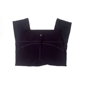 Dark purple lululemon leggings